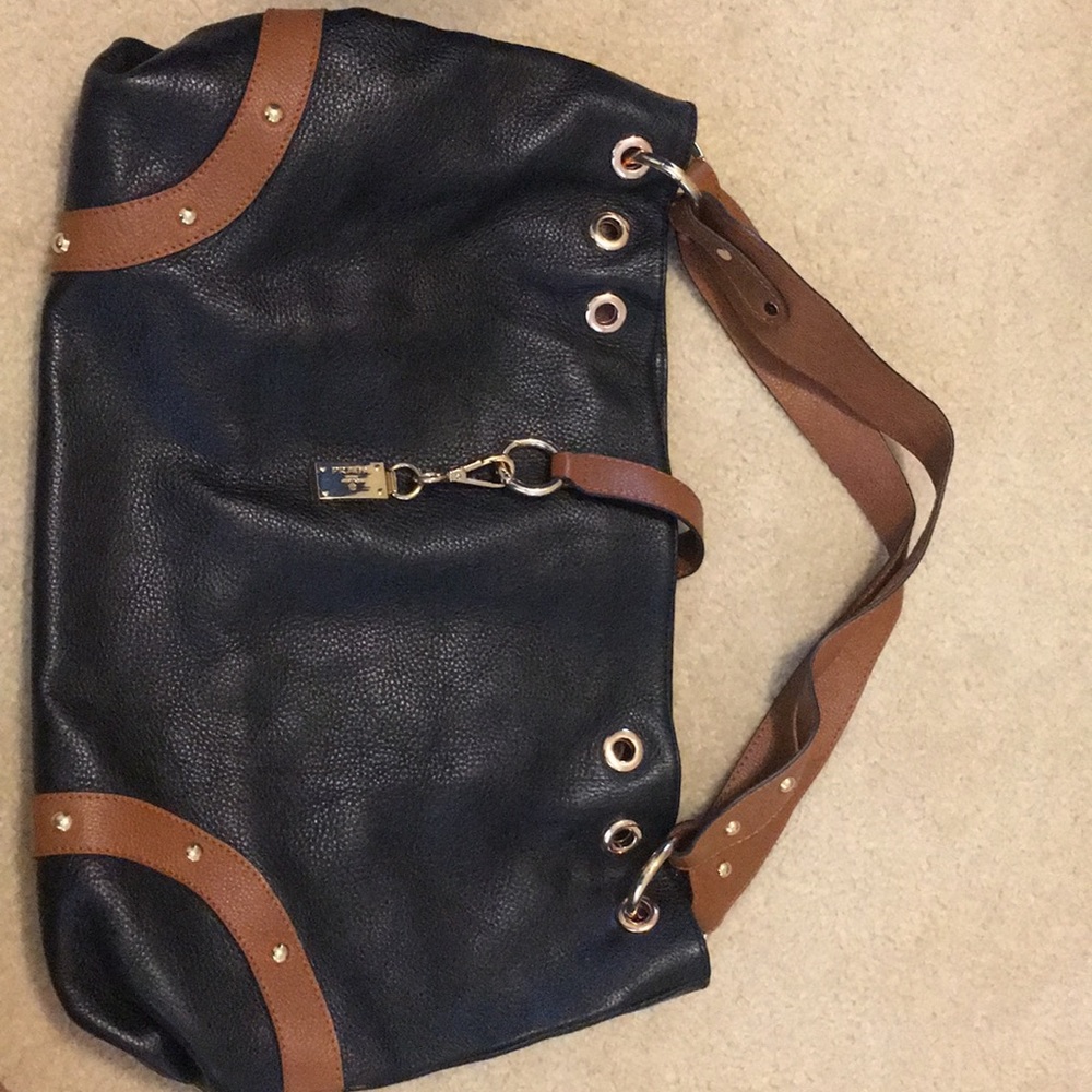 Leather Prada Handbag